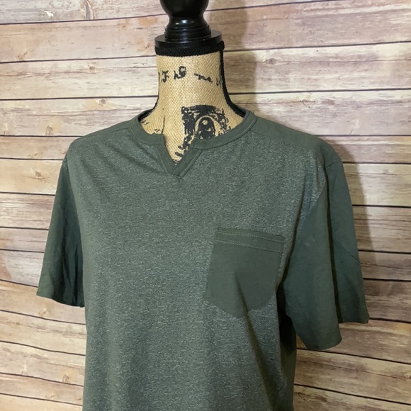 MBX V-Neck Short Sleeve Top L - Picture 3 of 7